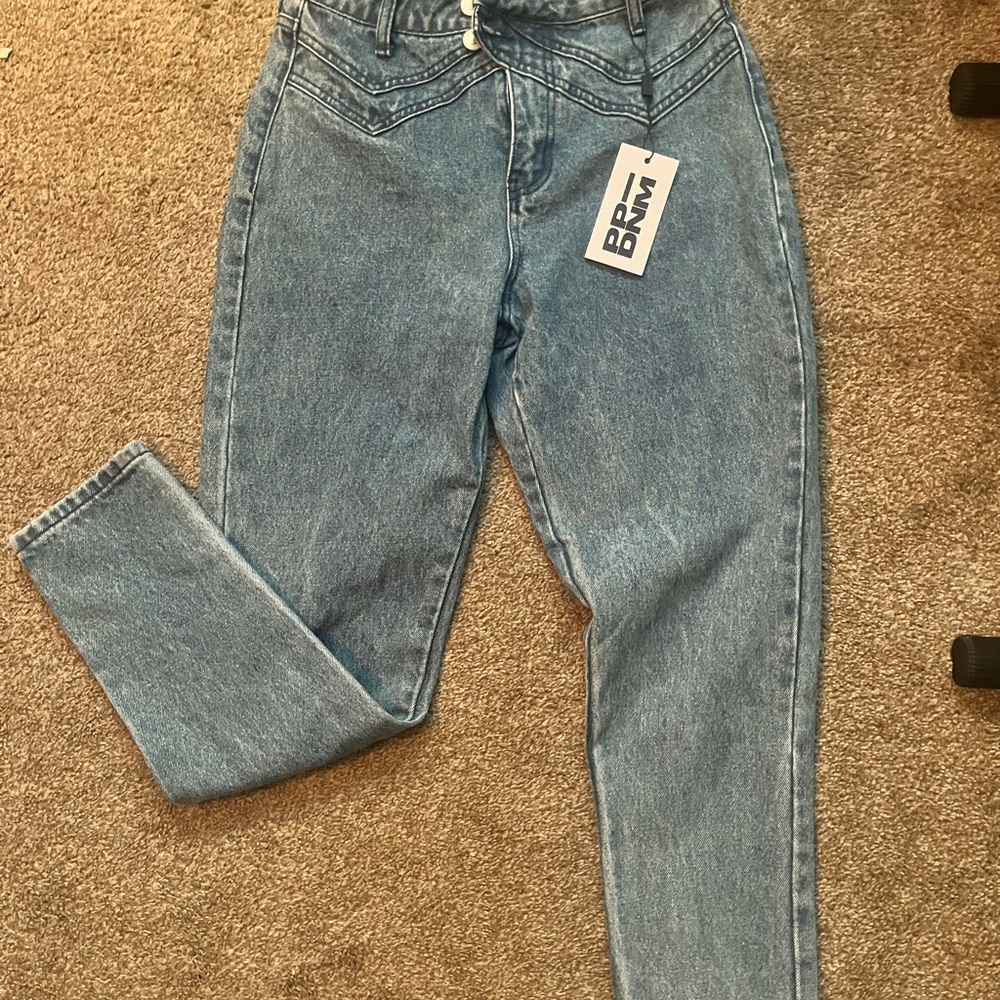 Princess Polly High Rise Denim Jeans
